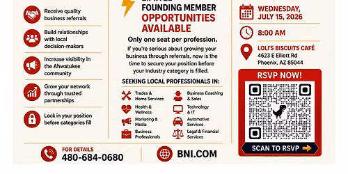 Business Networking Open House