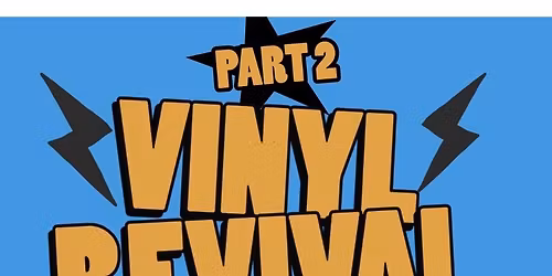Vinyl Revival part 2 at Poulton Community Hall