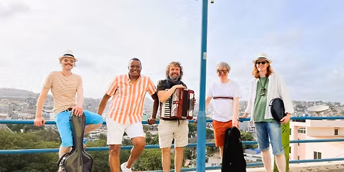 Ary Morais & Band [world music] \/\/ Vaktbua