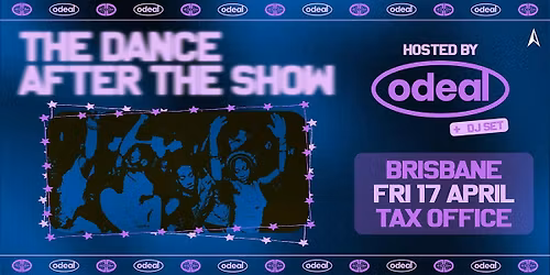 RIDDIM x ODEAL (DJ SET): BRISBANE