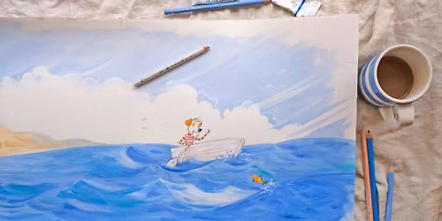 Gabriel Evans Illustration Workshops