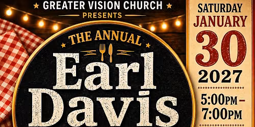 GVC hosts The Annual Earl Davis Vision Victory Cook-off