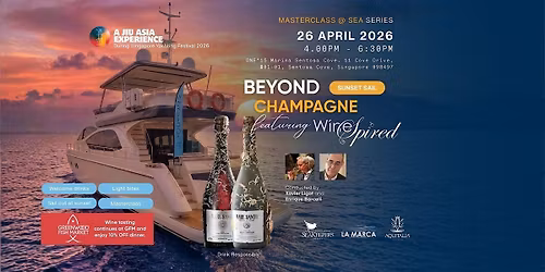 Wine and Yacht Sunset Sail (SYF-Sunday)