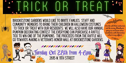 TRICK or TREAT!!