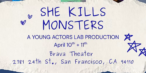 She Kills Monsters at Lebanon Community Theatre