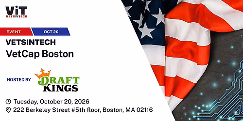 VetsinTech Boston Chapter x VetCap: Capital, Connections & Community