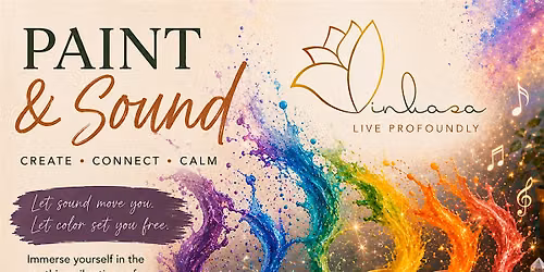 Paint & Sound Party at Crystalline Concepts