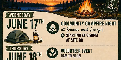 Camp Relax Repeat 2026 Meet Up 
