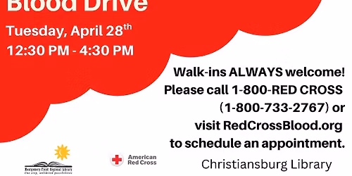 American Red Cross Blood Drive