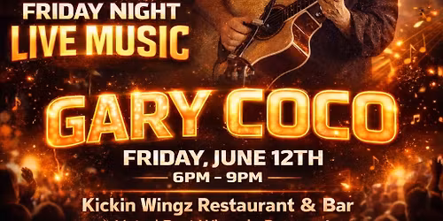 Live Music - Gary CoCo