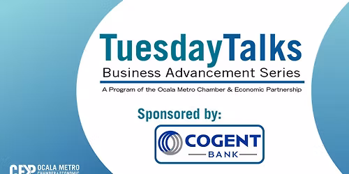 Tuesday Talks