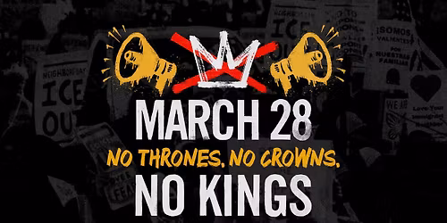No Kings Rally 