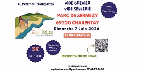 VIDE GRENIER - Vide sellerie