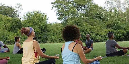 Yoga in the Park