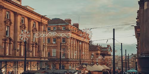 Newcastle's Christmas Market 2025