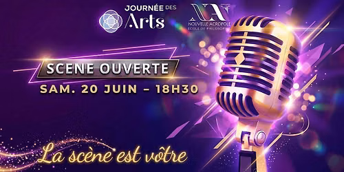 Sc\u00e8ne ouverte - before F\u00eate de la Musique