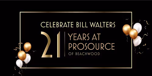 Celebrate Bill Walters 21 Years at ProSource