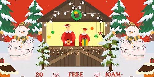 OLD TOWN SHARPSBURG'S 3rd ANNUAL Winterfest - Christmas Market