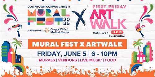 2026 Mural Fest x First Friday ArtWalk 