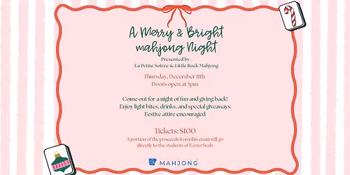 A Merry & Bright Mahjong Night