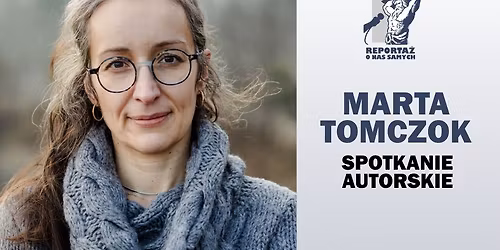 Spotkanie autorskie Marty Tomczok