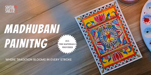 Madhubani Painting Art Date - Ahmedabad