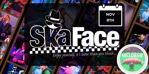 Ska Face do Millbrow Social Club, Widnes