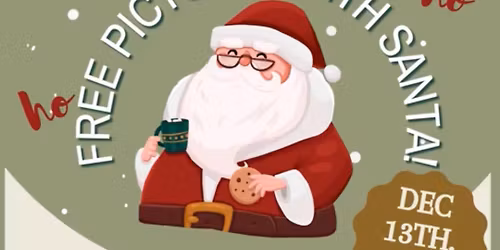 FREE Pictures With Santa \u2013 Toy Drive Community Event