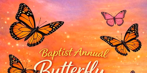 Baptist Annual Butterfly Release   