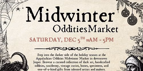 Midwinter Oddities Market
