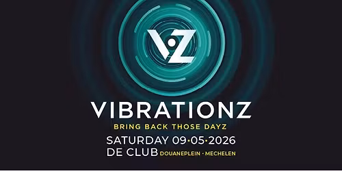 VIBRATIONZ 9\/05 DE CLUB, Mechelen