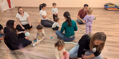 S.A.N.D.A-mai mult dec\u00e2t joac\u0103.Curs pentru parinti \u0219i copii 0-3 ani