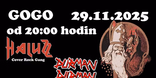 😈GOGO live: HALUZZ | DURMAN DURMAN