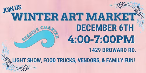 Seaside Winter Art Market