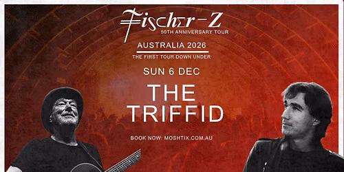 Fischer-Z | The Triffid | Brisbane, Australia