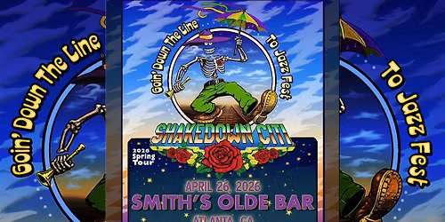 SOBATL Presents Shakedown Citi: Goin' Down the Line to Jazz Fest