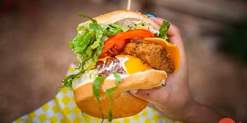 No Clucks Vegan Pop Up by MeetStop