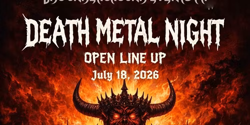 BDC DEATH METAL NIGHT \ud83d\udc7f