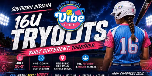16U Southern Indiana Vibe Tryout Day #2