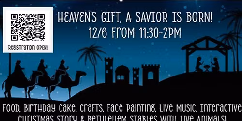 Heaven's Gift, A Savior is Born! 