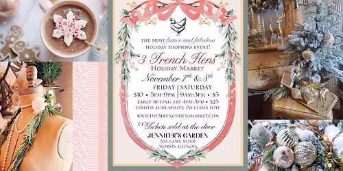 3 French Hens Holiday Market