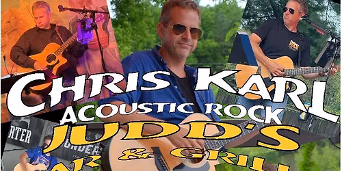 Chris Karl live at Judd's Bar & Grille!
