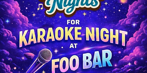 Saturday Night Karaoke