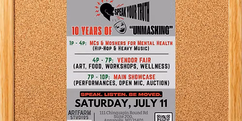 Speak Your Truth - Annapolis (10th Anniversary Celebration)
