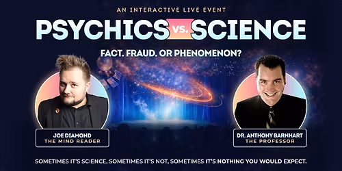 Psychics vs. Science at House of Blues Houston