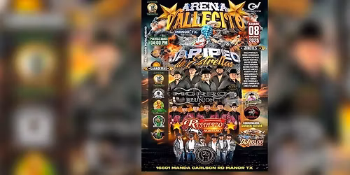 JARIPEO DE ESTRELLAS CON EL MORRO Y SU REUNION & MAS