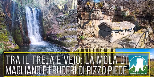 Tra il Treja e Veio: La Mola di Magliano e i Ruderi di Pizzo Piede \u2013 18 gennaio 2026