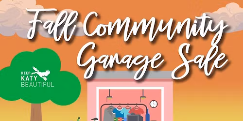 KKB's Fall Community Garage Sale