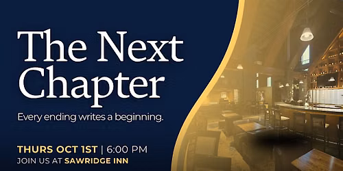 THE NEXT CHAPTER
