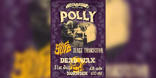 POLLY - YUFO - BLACK TRANSISTOR